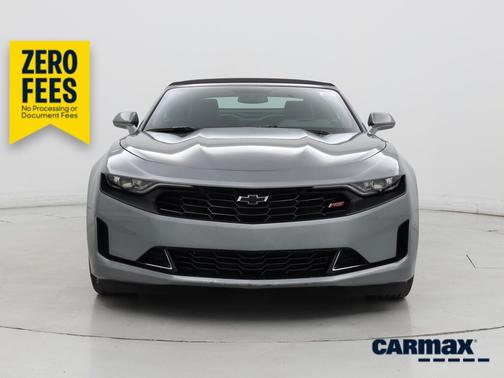 Silver 2023 Chevrolet Camaro 2LT