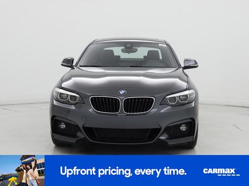 Gray 2018 BMW 230 XI
