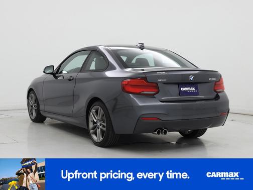 Gray 2018 BMW 230 XI