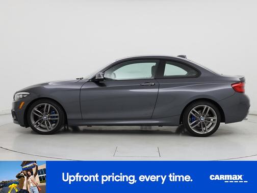 Gray 2018 BMW 230 XI