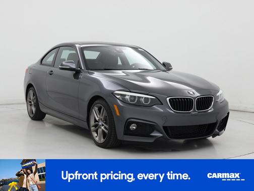Gray 2018 BMW 230 XI