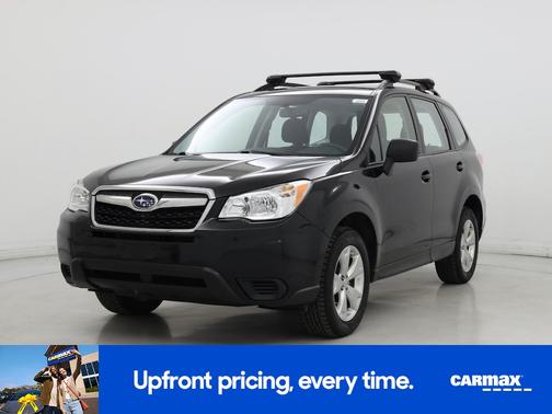 Black 2016 Subaru Forester 2.5I