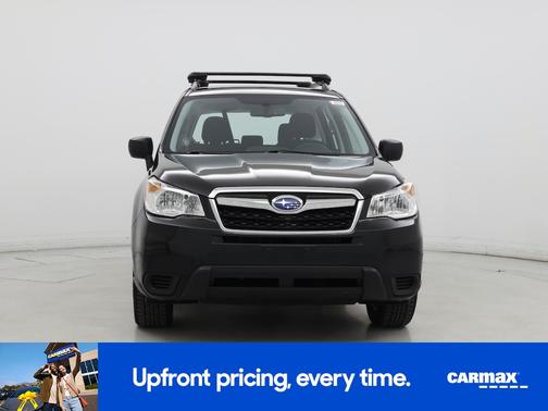 Black 2016 Subaru Forester 2.5I