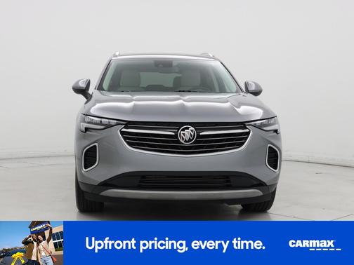 Gray 2023 Buick Envision Preferred