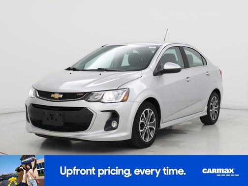 2017 Chevrolet Sonic LT