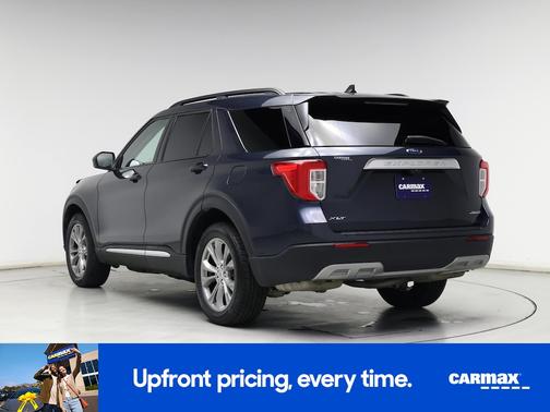 Blue 2023 Ford Explorer XLT