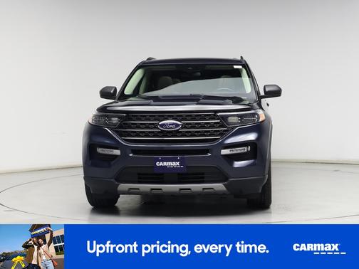Blue 2023 Ford Explorer XLT