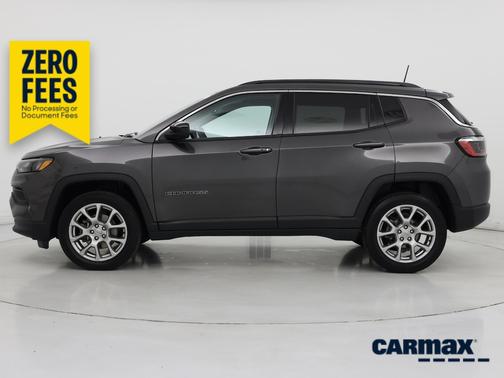 Gray 2022 Jeep Compass Latitude Lux