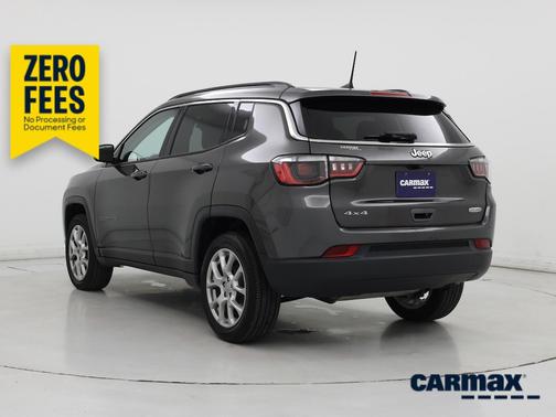 Gray 2022 Jeep Compass Latitude Lux