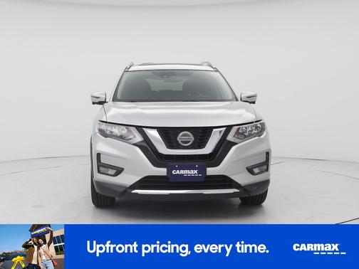 Silver 2020 Nissan Rogue SV