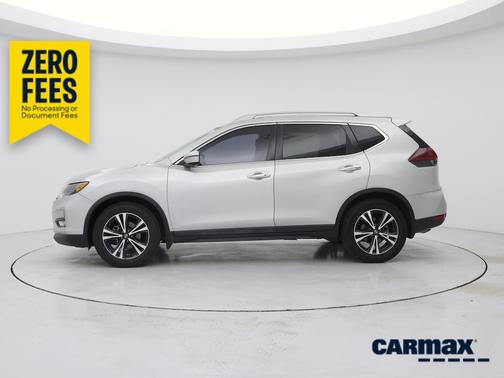 Silver 2020 Nissan Rogue SV
