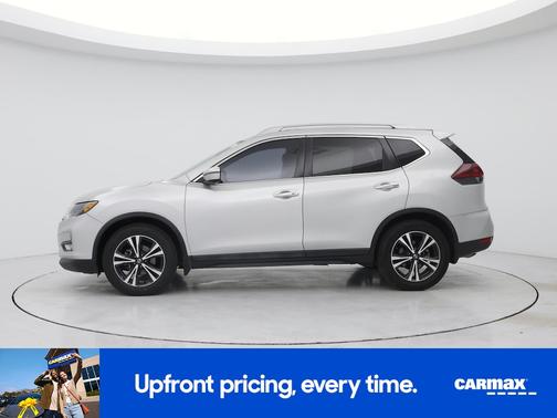 Silver 2020 Nissan Rogue SV