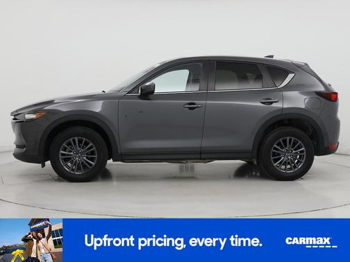 Gray 2021 Mazda CX-5 Touring