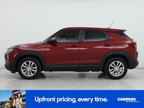 Red 2021 Chevrolet Trailblazer LS