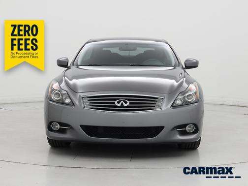 Gray 2015 INFINITI Q60
