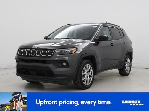 Gray 2022 Jeep Compass Latitude Lux