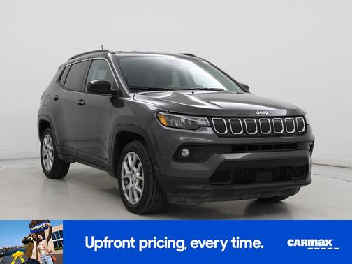 Gray 2022 Jeep Compass Latitude Lux