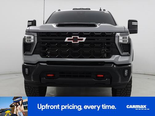 Gray 2025 Chevrolet Silverado 2500 ZR2