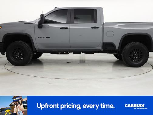 Gray 2025 Chevrolet Silverado 2500 ZR2