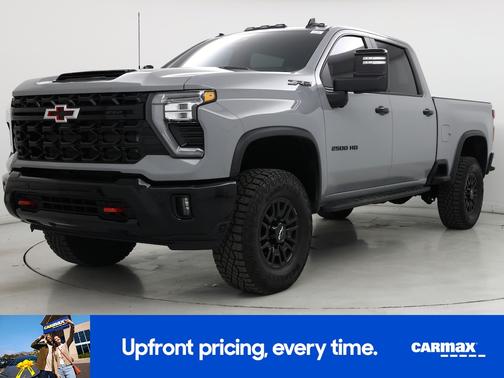 Gray 2025 Chevrolet Silverado 2500 ZR2