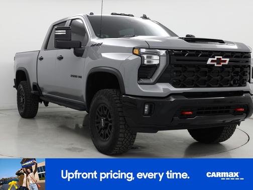 Gray 2025 Chevrolet Silverado 2500 ZR2