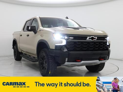 2022 Chevrolet Silverado 1500 ZR2