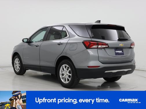 Gray 2024 Chevrolet Equinox LT