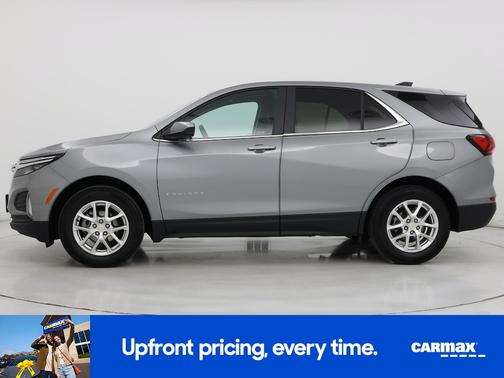 Gray 2024 Chevrolet Equinox LT