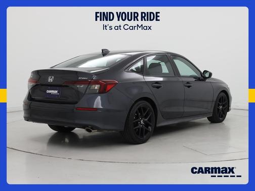 Gray 2025 Honda Civic Sport