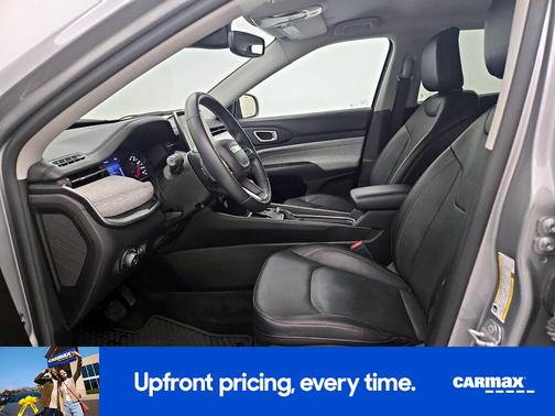 Silver 2022 Jeep Compass Latitude Lux