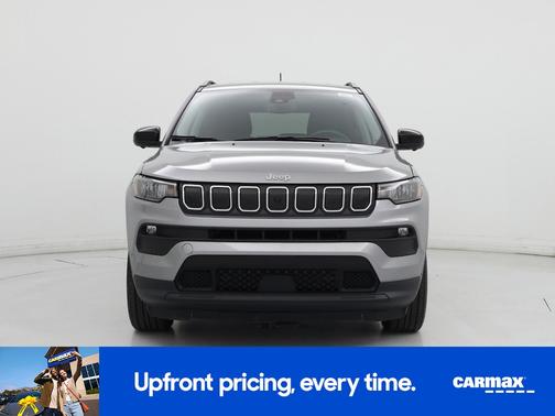 Silver 2022 Jeep Compass Latitude Lux