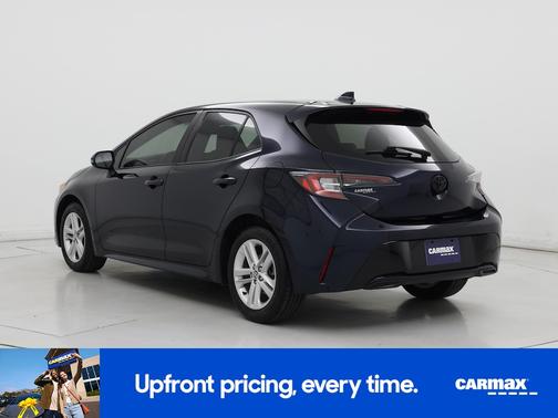 Blue 2022 Toyota Corolla Hatchback SE