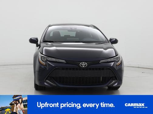 Blue 2022 Toyota Corolla Hatchback SE