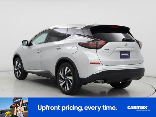 Silver 2022 Nissan Murano SL
