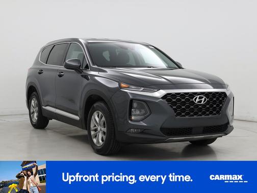 Gray 2020 Hyundai SANTA FE SEL