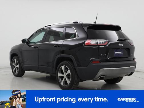 Black 2019 Jeep Cherokee Limited
