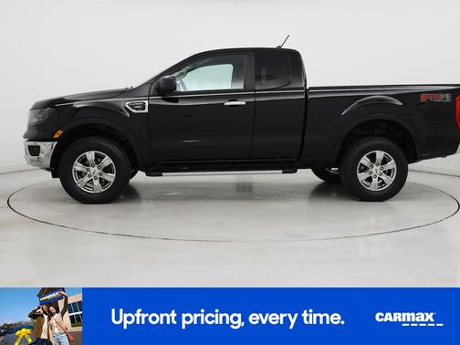 Black 2020 Ford Ranger XLT