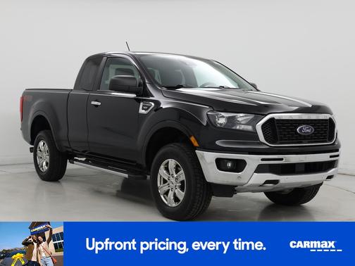 Black 2020 Ford Ranger XLT