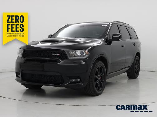 Black 2019 Dodge Durango GT