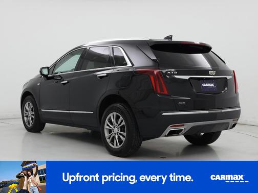Black 2021 Cadillac XT5 Premium Luxury
