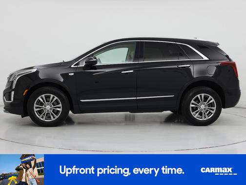 Black 2021 Cadillac XT5 Premium Luxury