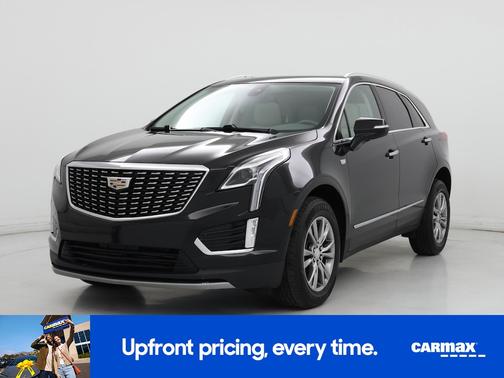 Black 2021 Cadillac XT5 Premium Luxury