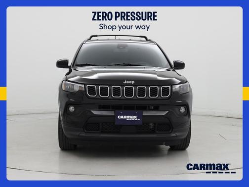 Black 2025 Jeep Compass Latitude