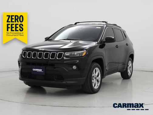 Black 2025 Jeep Compass Latitude