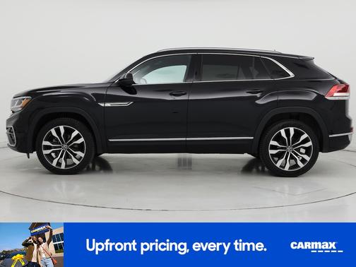 Black 2021 Volkswagen Atlas Cross Sport SEL Premium R-Line