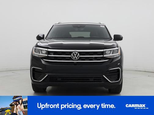 Black 2021 Volkswagen Atlas Cross Sport SEL Premium R-Line