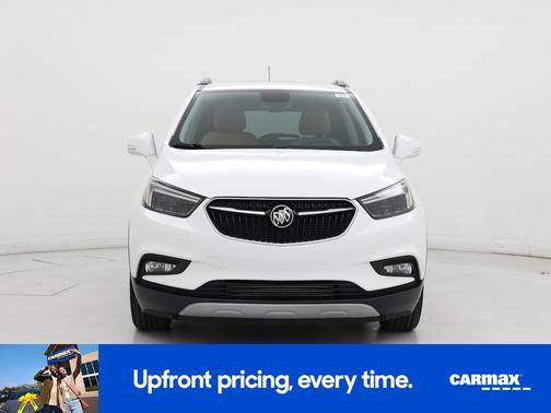 White 2019 Buick Encore Essence