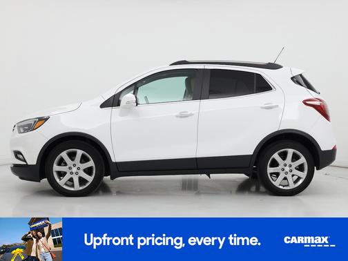 White 2019 Buick Encore Essence