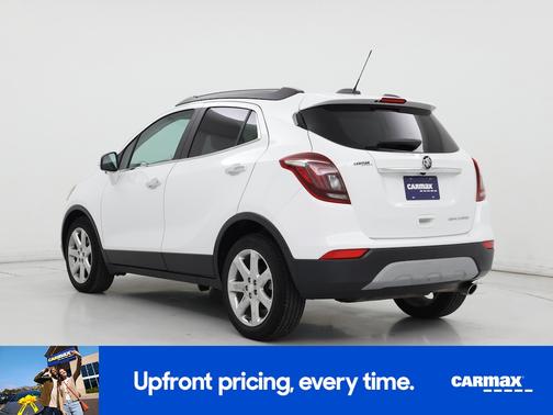 White 2019 Buick Encore Essence