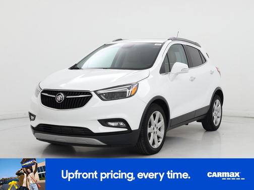 White 2019 Buick Encore Essence